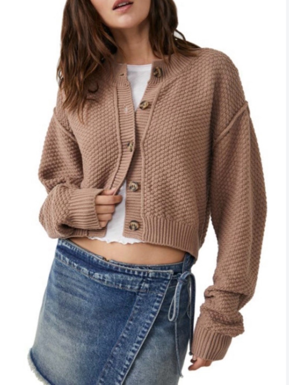 Free People Lila Cardigan Size S